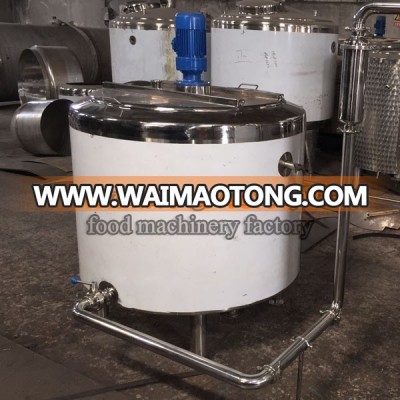 500Liter milk pasteurizer batch pasteurizer