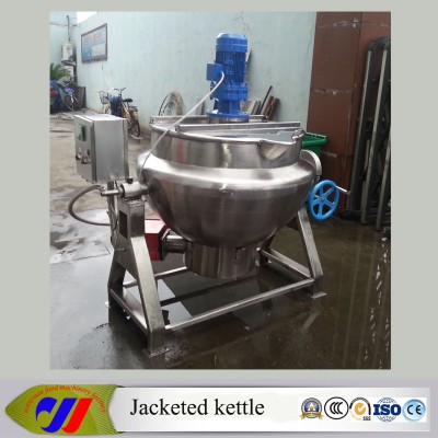 tilting cooking kettle nature gas heating jacketed kettle