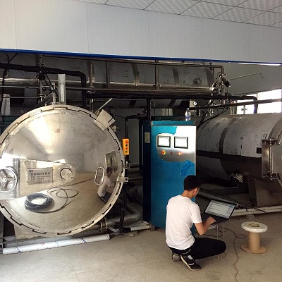 hot water spray retort steam spray autoclave retort