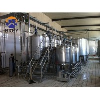 Milk Dairy Plant/Processing of Milk/Dairy Processing Plant