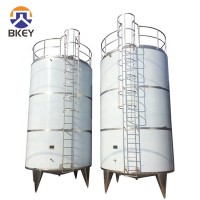 Food Grade Stainless Steel Hot Water Gas Storage Tank Liquid Storage Tank