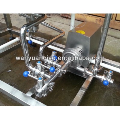 Stainless Steel Sanitary Beverage Pump 1500L/H flow rate 16m lift head