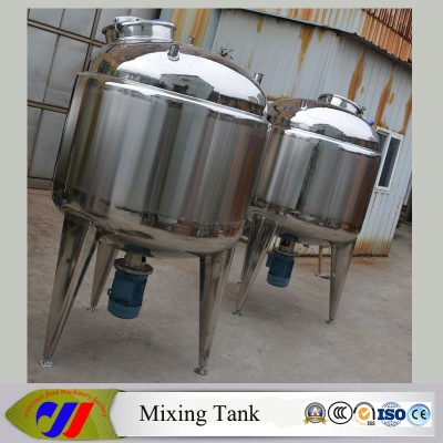 500L stainless steel mixing tank pharmaceutical mixing tank