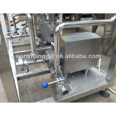 500L Pasturized Milk (Cow milk) processing plant