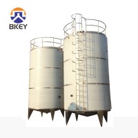 Juice Beverage Milk Production Industrial Storage Stainless Steel Tank