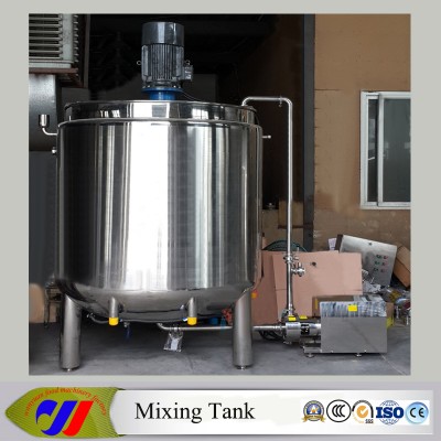 high shear mixing tank high speed emulsifier