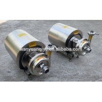 3T/H milk sanitary centrifugal pump