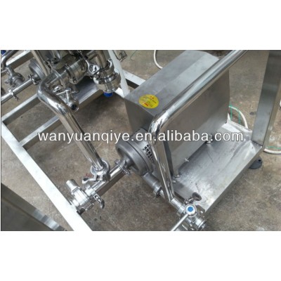 small milk production machine