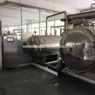 automatic autoclave retort for canned food