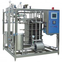 Small Plate Milk Pasteurizer Pasteurization Machine Price