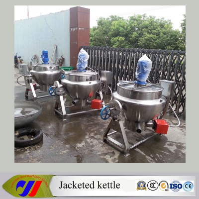 Natural gas wok/gas fired Jacketed Kettle