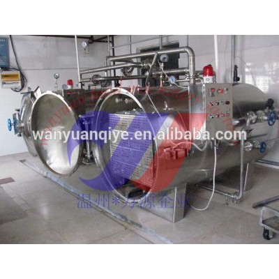 500L autoclave sterilizer for glass bottole and tin can sterilizer autoclave retort for seafood tin can