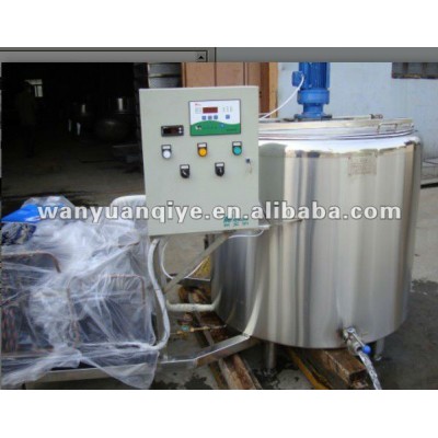 300 Liter vertical milk cooling tank