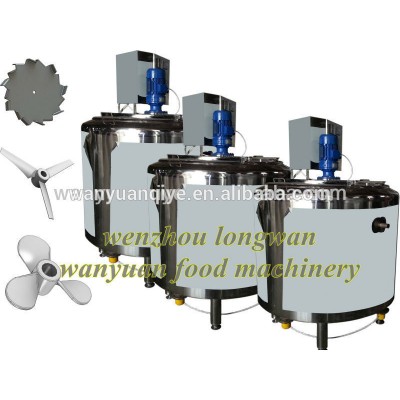 500L detergent MIXING TANK