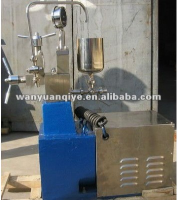 dairy milk high-pressure homogenizer