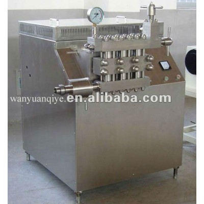 300L/H high pressure homogenizer for juice and milk