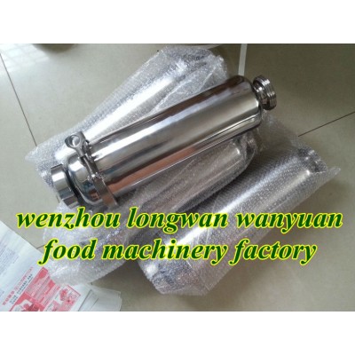 food grade stainless steel filter strainer inline filter