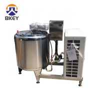 Farm Customized Stainless Steel High quality Milk Cooling Equipment Milk Chilling Machine for Dairy Plant