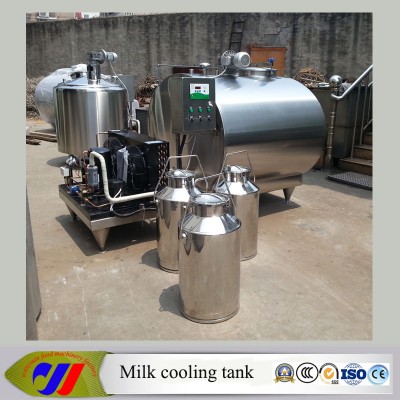 large refrigerated bulk milk tank milk cooling storage tank