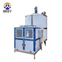 Hot Sale Vertical Type 5000L Cooling Tank for Milk Storage Tank for Dairy Production Line