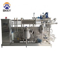 Commercial High Quality Small Scale UHT Pasteurizer Milk Machine for Milk Yogurt