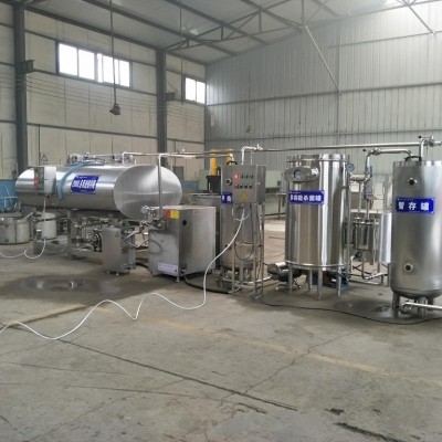 TURNKEY Milk Production Line