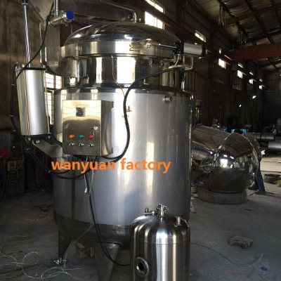 Vertical autoclave sterilizer